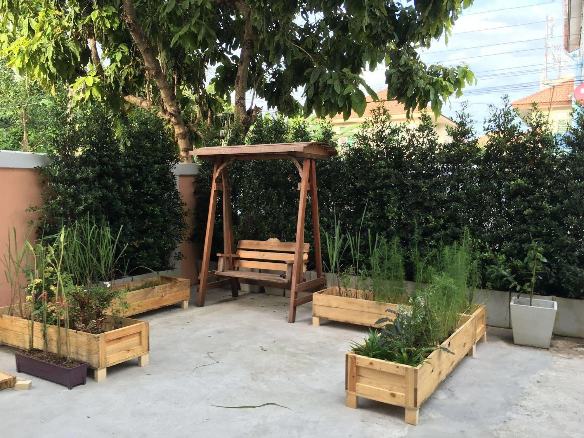 Wanmai Herb Garden Bangkok Eksteriør bilde